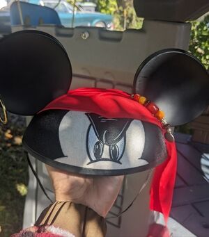 Pirates Of The Caribbean Disney Ears Mickey Mouse Youth Hat